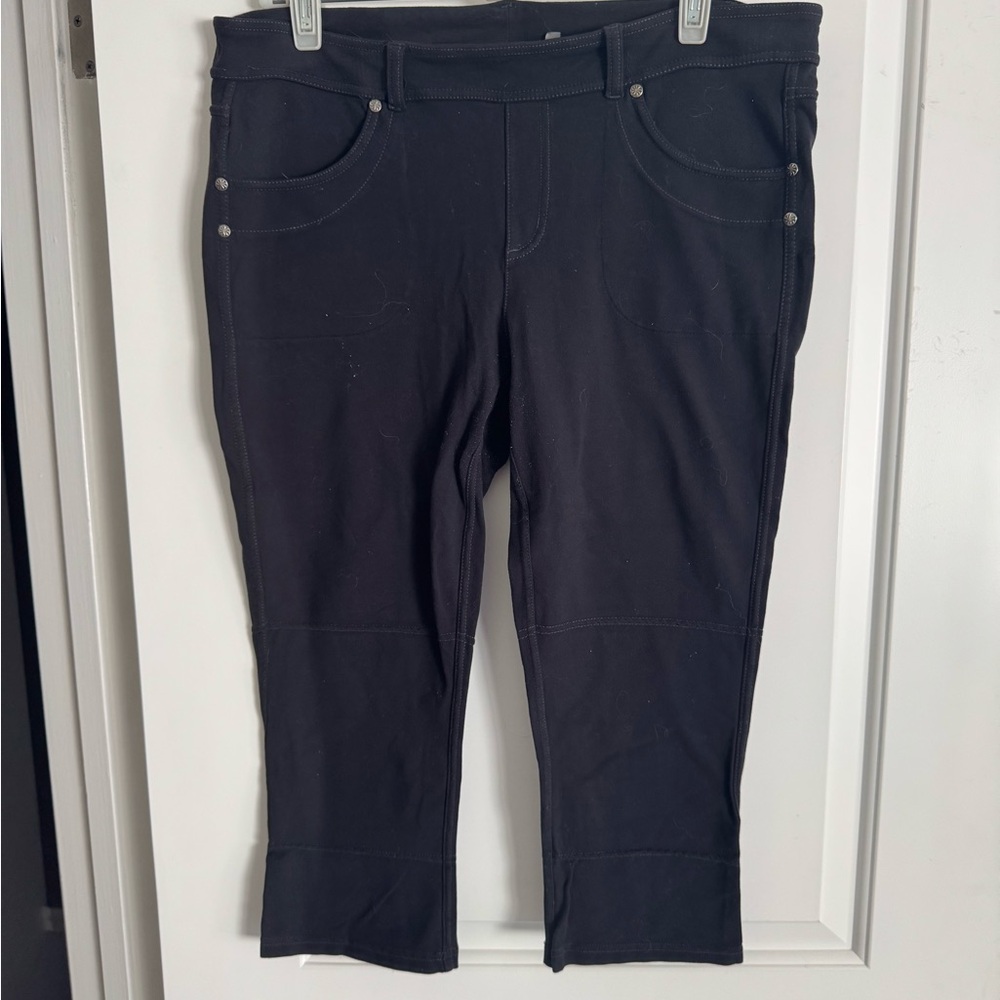 ATHLETA, black, some wear, still good